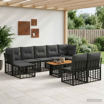 Garden Sofa Set 10 pcs....