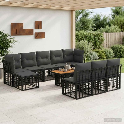 Garden Sofa Set 11 pcs....