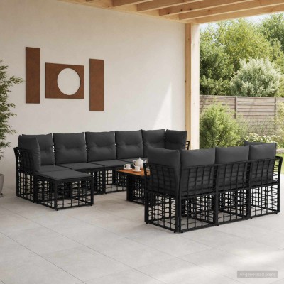 Garden Sofa Set 11 pcs....