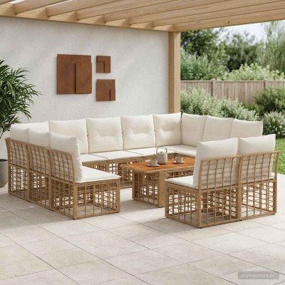 Garden Sofa Set 12 pcs....