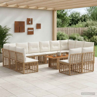 Garden Sofa Set 13 pcs....