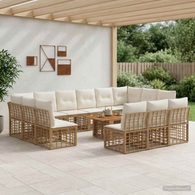 Garden Sofa Set 14 pcs....