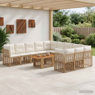 Garden Sofa Set 12 pcs....