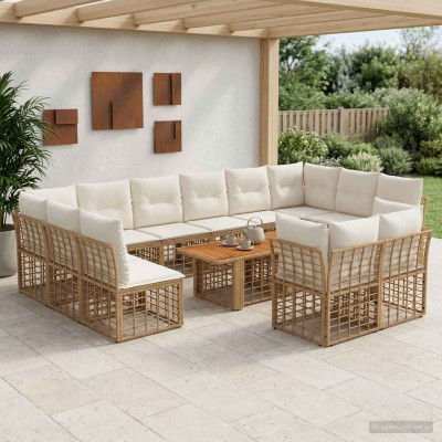 Garden Sofa Set 13 pcs....