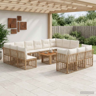 Garden Sofa Set 14 pcs....