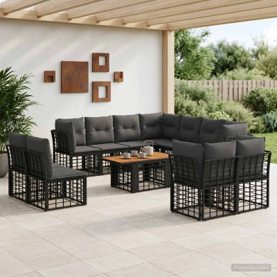 Garden Sofa Set 12 pcs....