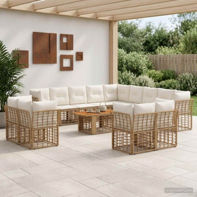 Garden Sofa Set 14 pcs....