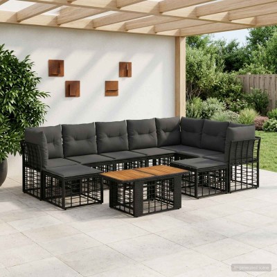 Garden Sofa Set 10 pcs....