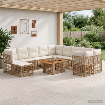 Garden Sofa Set 12 pcs....