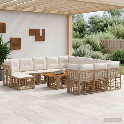 Garden Sofa Set 13 pcs....