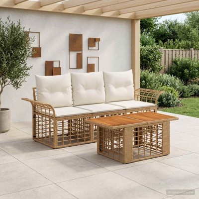 Garden Sofa Set 4 pcs....
