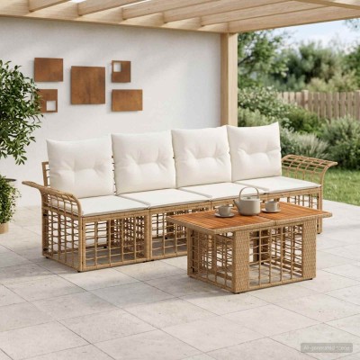 Garden Sofa Set 5 pcs....