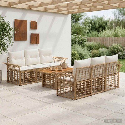 Garden Sofa Set 7 pcs....