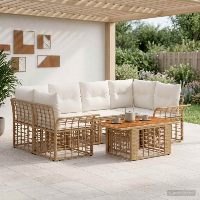 Garden Sofa Set 7 pcs....