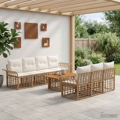 Garden Sofa Set 8 pcs....