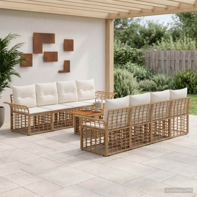 Garden Sofa Set 9 pcs....