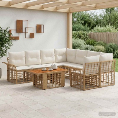 Garden Sofa Set 9 pcs....