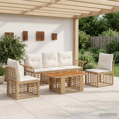 Garden Sofa Set 6 pcs....