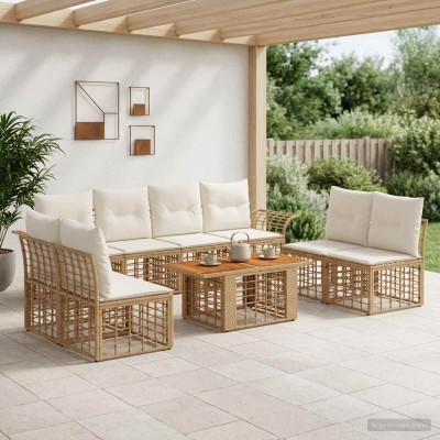 Garden Sofa Set 9 pcs....