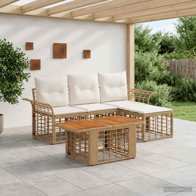 Garden Sofa Set 5 pcs....