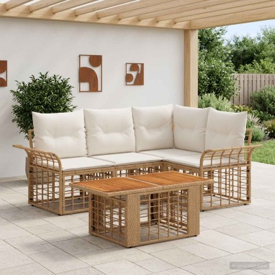 Garden Sofa Set 5 pcs....