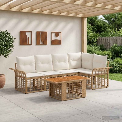 Garden Sofa Set 6 pcs....
