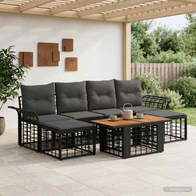 Garden Sofa Set 7 pcs....