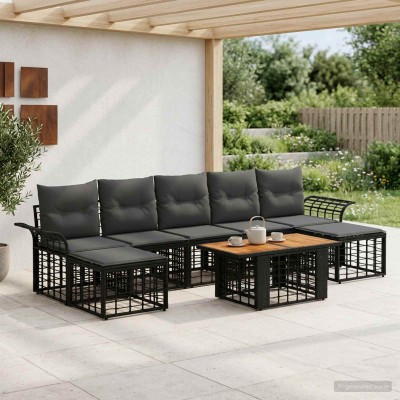 Garden Sofa Set 8 pcs....