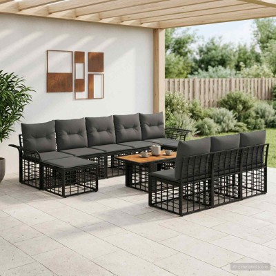 Garden Sofa Set 11 pcs....