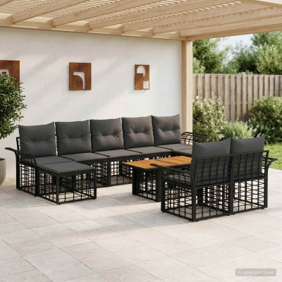 Garden Sofa Set 10 pcs....