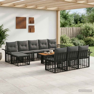 Garden Sofa Set 11 pcs....