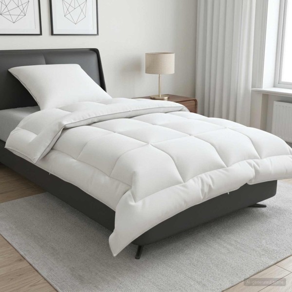 Blanket and pillow set 2 pcs. 137x200 cm 4 seasons