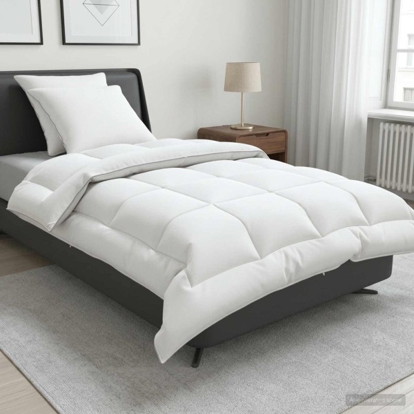 Blanket and pillow set 3 pcs. 140x220 cm 4 seasons