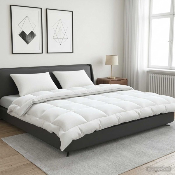 Blanket and pillow set 3 pcs. 220x240 cm 4 seasons