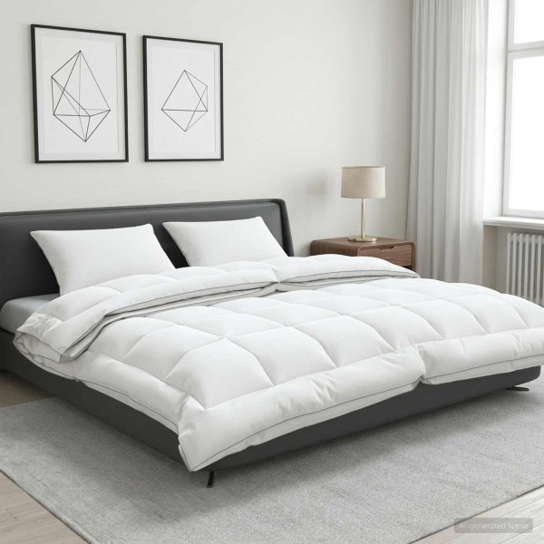 Blanket and pillow set 3 pcs. 220x260 cm 4 seasons