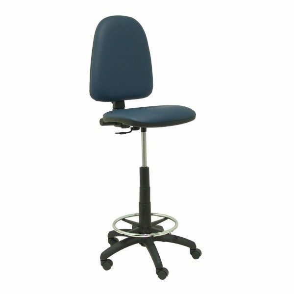 Stool Ayna P&C CPSPAZM Imitation leather Navy Blue