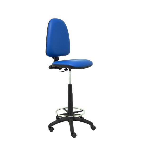 Stool Ayna P&C 4CPSPAZ Imitation leather Blue