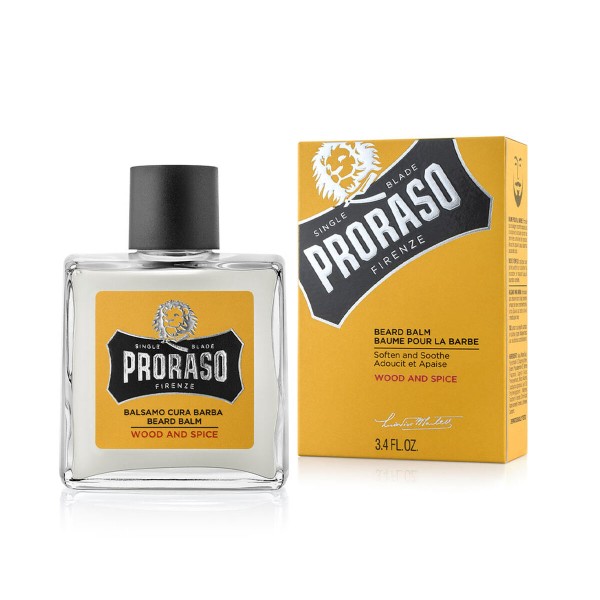 Bārdas Balzams Yellow Proraso Wood And Spice 100 ml