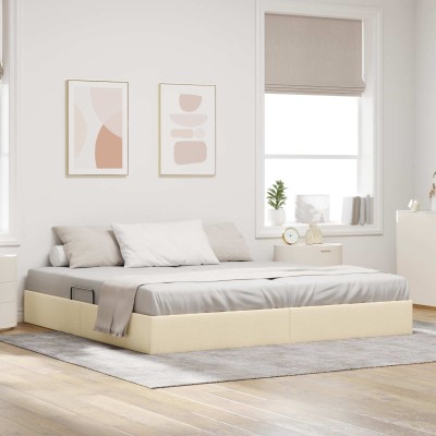 Ottoman bed frame with...