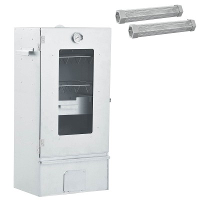 Cold smoking device with...
