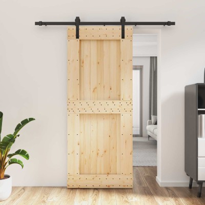 Sliding door Natural and...