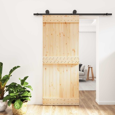 Sliding door Natural and...