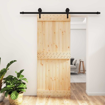 Sliding door Natural and...