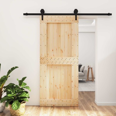 Sliding door Natural and...