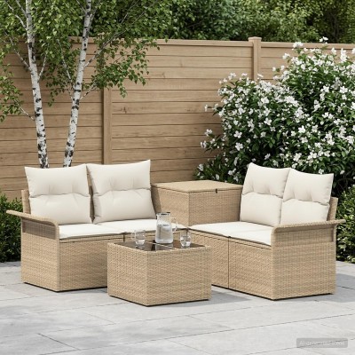 Sofa set 6 pcs. 4-Seats...