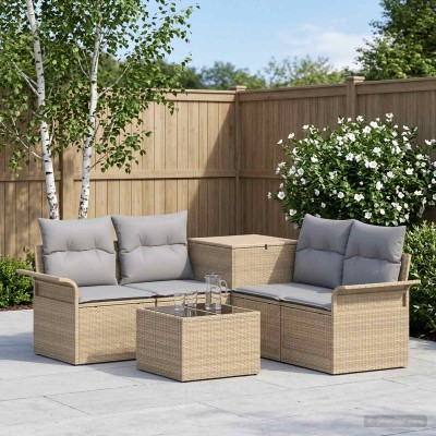Sofa set 6 pcs. 4-Number of...