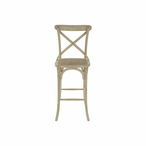 Stool DKD Home Decor Wood Plastic 48 x 55 x 116 cm