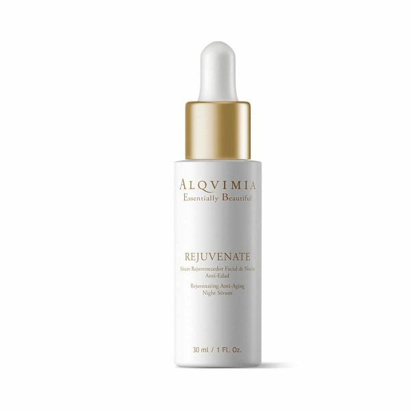 Nakts pret-novecošanās serums Rejuvenate Alqvimia (30 ml)