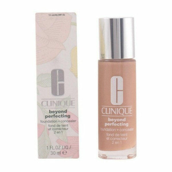 Pamats Beyond Perfecting Clinique 14-vainilla (30 ml)