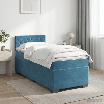 Spring bed with mattress...